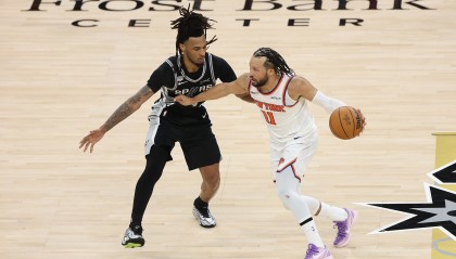 FMVP！周琦：夯爆了尼克斯 布伦森封神之战 地表最强188
